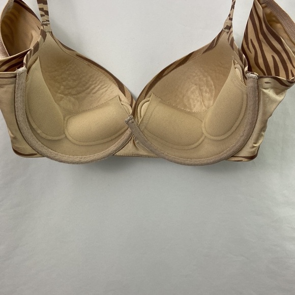 Ambrielle Your Custom Boost Animal Print 36B Bra - Picture 7 of 9